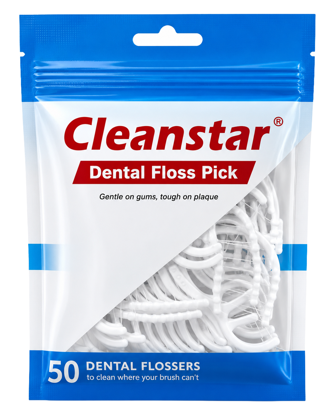 Cleanstar Dental Floss Original 50 pieces